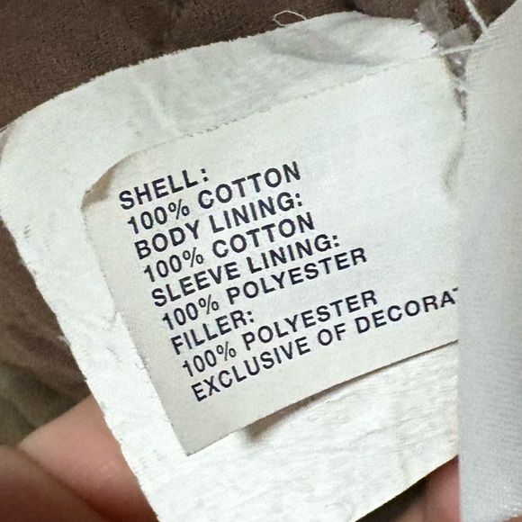 Gap Brown Coat Size Large‎ - Picture 6 of 7